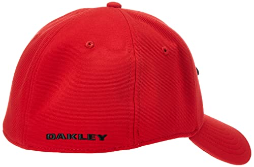 Oakley Mens Tincan Cap Hat, Red/Black, Lg/Xl #TOP2