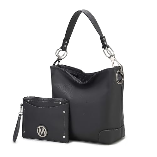 Image of MKF Collection Hobo Purses for Women Vegan Leather Handbag Womens Hobo Shoulder bag - Fashion Top Handle by Mia K