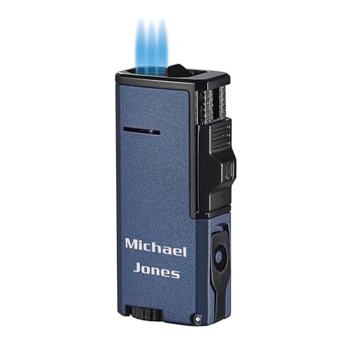 Encendedor Visol Antorcha Triple Llama Recargable miniatura 1
