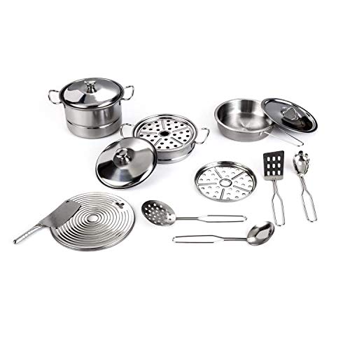 Tuko Pretend Kitchen Toys for 3+ Years Old Boy and Girl Gift (Kitchen Playset)