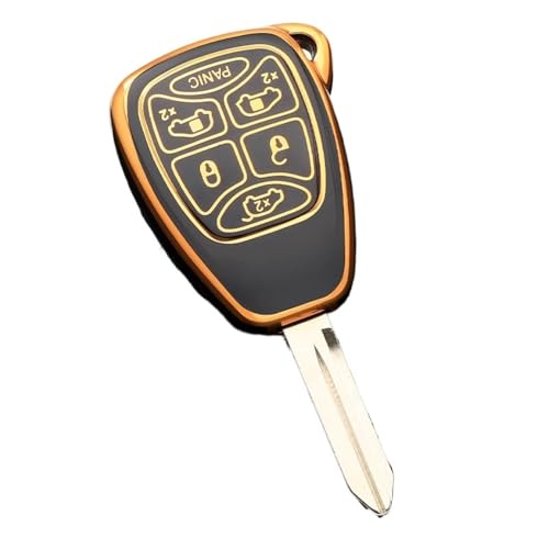 Coque clé Chrysler 300C en TPU pour réparer et protéger votre boîtier