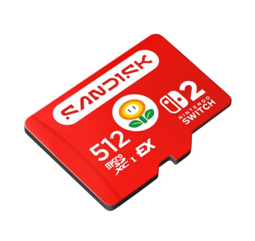 SANDISK 512GB microSD Express Card for Nintendo Switch 2 - image 4