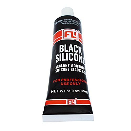 Zwart hoge temperatuur siliconen afdichtmiddel kit kit kit auto auto auto voertuig oven motor transmissie ventilator pompen verwarmingsketel airconditioner droger 85 g + 350 °C - Image 4