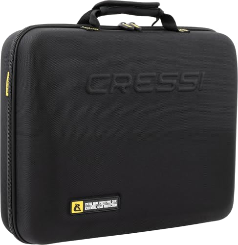 Cressi - CRESSI Elite Protective Case for Regulators+Octopus - Carrying Case for Transporting and Protecting Regulators and Octopus for Diving