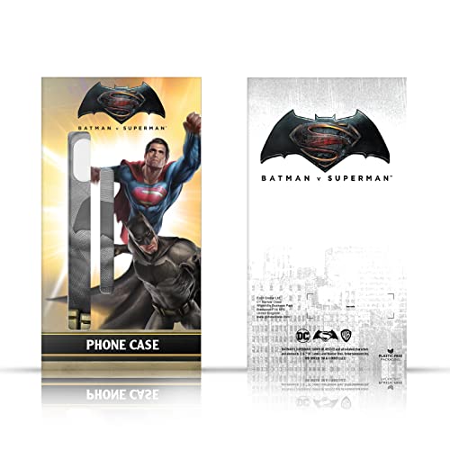 Coque en cuir Superman Samsung S22 Ultra aux finitions graphiques