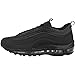 Price comparison product image NIKE Mens Air Max 95 Low Top Running Casual Sport Active Lace Up Trainer - Black - 8