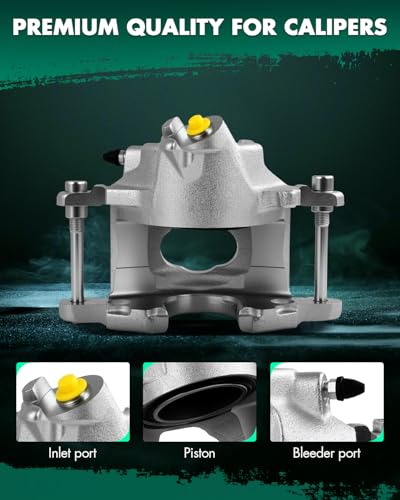 Image of SCITOO 1PC 18-4059 Front Passenger Side Disc Brake Caliper Without Bracket