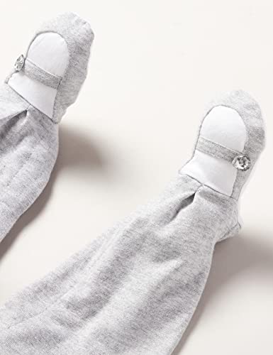 Combinaison Chicco bébé fille grise : un cocon de douceur pour ses 6 mois - 4