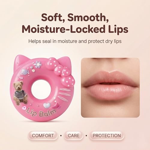 Image of Lip Gloss Combo for Girls, Ice Cream Tint | Juice LipGloss, Moisturizing Lip Balm for Dry, Perfect Glossy Finish, Everyday Glam, Gifting