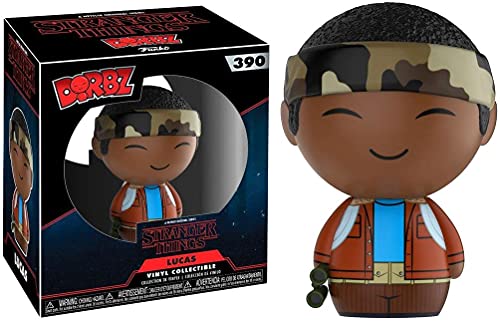 Funko Dorbz: Stranger Things - Lucas Collectible Vinyl Figure