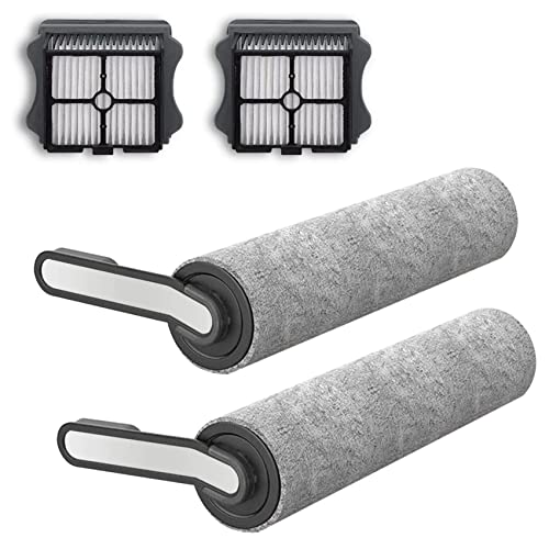 Staccatory Cepillo de rodillo y filtro de aspiradora para aspiradora Floor One S5 inalámbrica en húmedo y seco