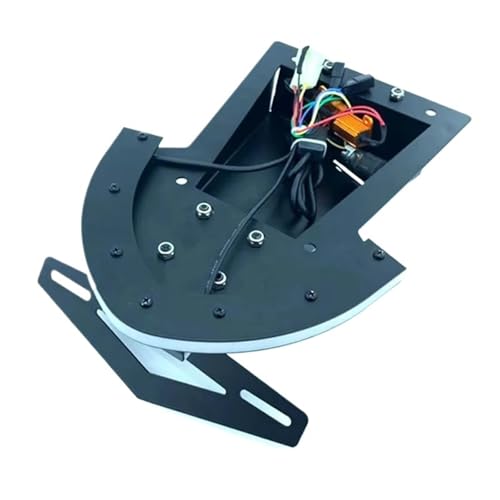 Feu arrière moto avec support de plaque pour Monster 696 796