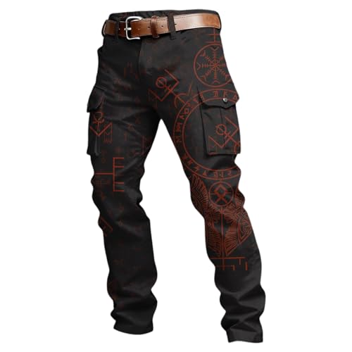 Pantalon Nordique Mjolnir aux Finitions Streetwear Soignées