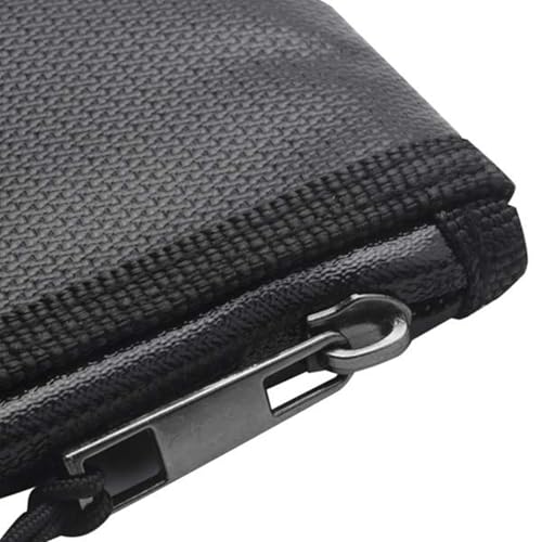Bolsa de dinero ignífuga 4X impermeable y portátil para documentos 7