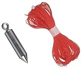 Kabellänge: 10 m. Plumb Bob - Zylindrische Form