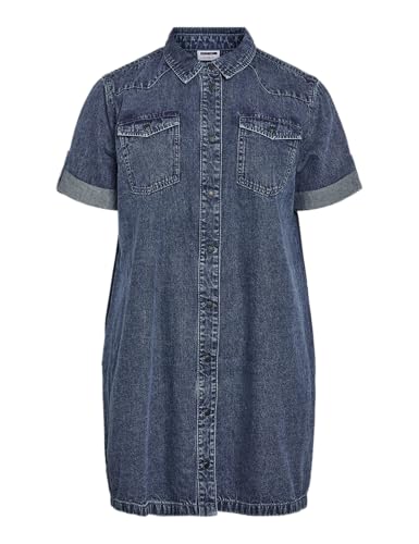 Robe en denim Noisy May idéale pour vos sorties décontractées