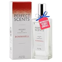Perfect Scents Inspired by Victoria Secrets Bombshell Eau de Toilette, 3.4 fl oz