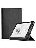 for Onyx Boox Nova Air C/Boox Nova Air/Boox Nova Pro 7.8 inch E-Reader Case,BOVGAC Ultra Slim PU Leather Protective Cover Case for Onyx BOOX Nova Tab87.8,Slim& Lightweight.(Black)