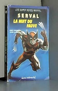 Mass Market Paperback Serval la nuit du fauve 010598 [French] Book
