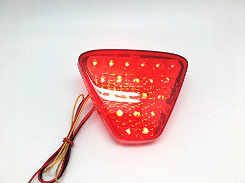 CarLab RS Mugen stile LED rosso posteriore