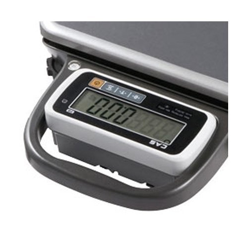 Cas Pb-300 Pb Series Portable Bench Scale, 300 Lbs Capacity, 0.1 Lbs Resolution #TOP4