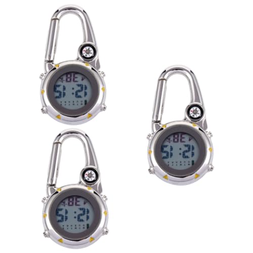 Montre de gousset de sport avec clip pour éviter les irritations au poignet