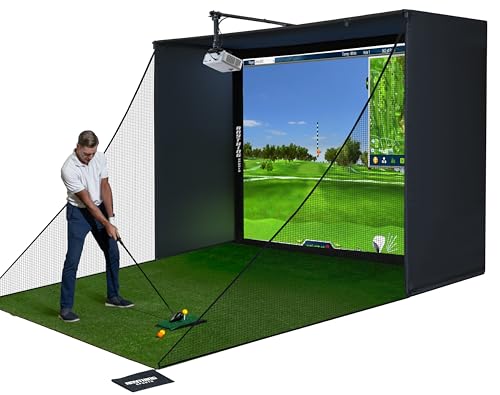 ANYTHING SPORTS Complete Golf Simulator Enclosure