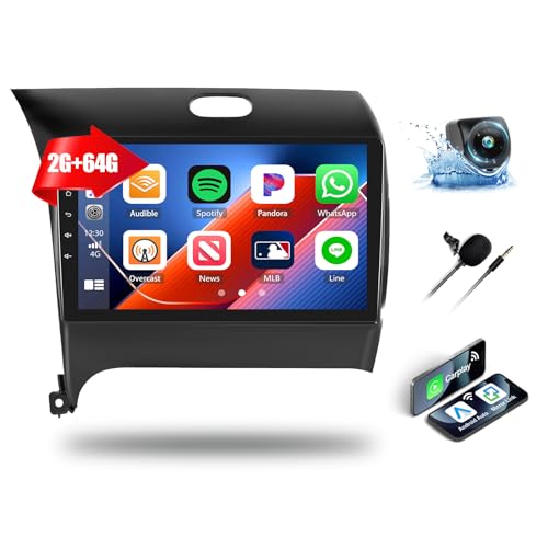 2G+64G for KIA Forte Cerato K3 2013-2018 Android 13 Car ...