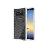 Evo Check Case for Galaxy Note8 - Clear/White