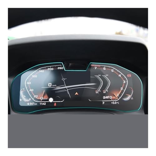 Film protection navigation verre trempé pour écran de tableau de bord BMW Série 5 G30 G31 2020