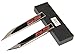 Yoaoo-oem 2pcs OEM Chrome Ss Emblems Blade Sticker 3d Logo for Camaro Chevrolet Gm Series (2Pcs Black)