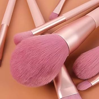 メイク道具・化粧小物 s LA VORAGINE メイクブラシ 携帯用 ケース付き アイシャドウ