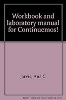 Workbook and laboratory manual for Continuemos! 0669018317 Book Cover
