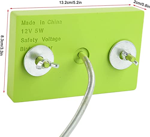 Alfombrilla térmica para reptiles 5W 12V miniatura 2