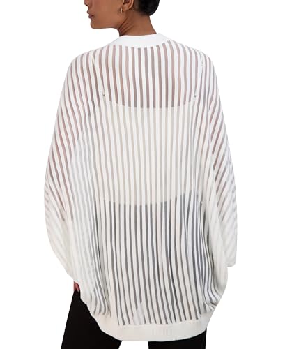 Image of BCBGMAXAZRIA Women's Pullover Crew Neck Dolman Sleeve Sweater
