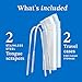 Mouthology Tongue Scraper (2 Pack), Reduce Bad Breath (Travel Cases Included), Stainless Steel Tongue Cleaners, Metal Tongue Scraper, Tongue Scraper for Adults - Fresher Breath in Seconds