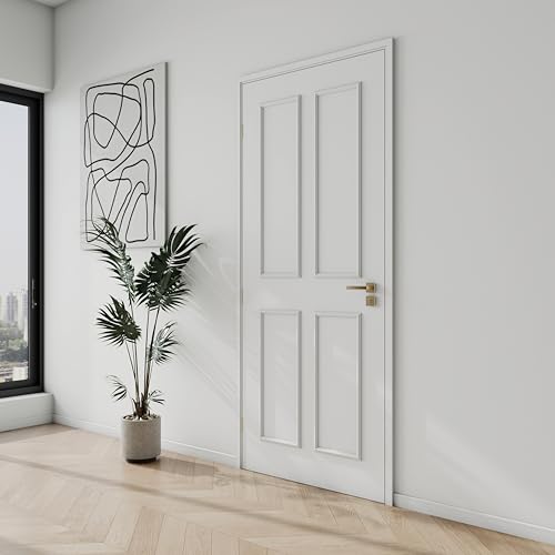 Moldura 3D autoadhesiva Colingmill con acabado tridimensional premium para salones y puertas 8