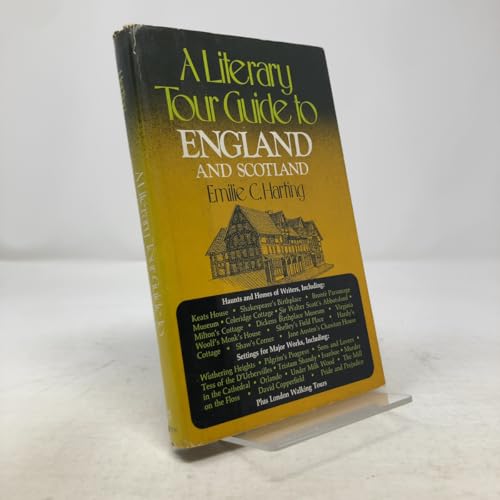 A Literary Tour Guide to England and Scotland 068802971X Book Cover