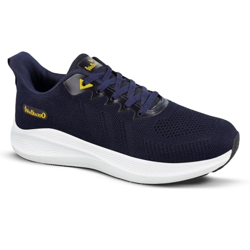 Image of WALKAROO WS9104 Mens Comfortable Walking Shoes for Casual Wear and Regular use