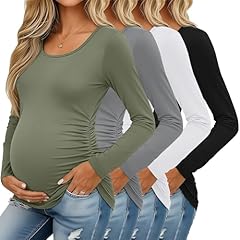 Army Green, White, Light Gray, Black