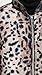 Apparis Women's Leni Leopard Padded Bomber Jacket, Leopard, S