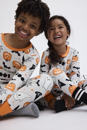 Image of The Children's Place unisex-baby and Toddler Holiday Snug Fit Cotton One Piece Pajamas
