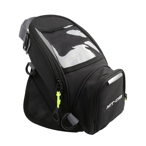 Sacoche de réservoir MT09 pour suivre votre GPS moto sans quitter la route