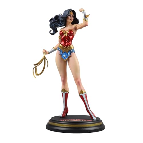 McFarlane Toys - DC Direct Wonder Woman by J. Scott Campbell (DC Cover Girls) 1:8 Scale Resin Statue