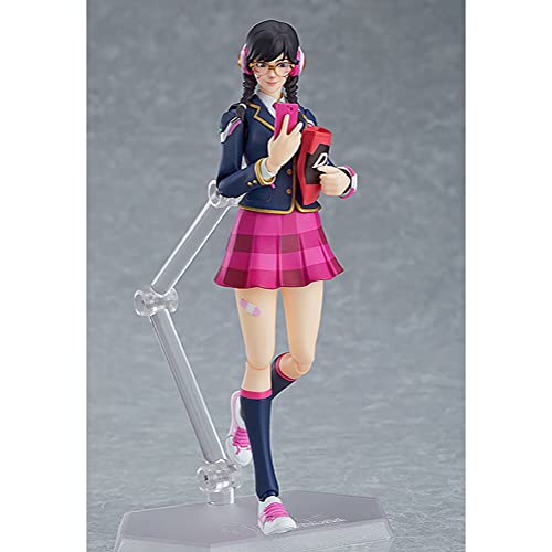 Overwatch: D.Va (Academy-Skin versiyonu) Figma, çok renkli