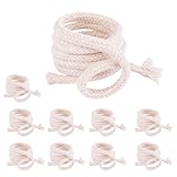Applications variées – Avec un diamètre de 6 mm, ce doigt est compatible avec de nombreux types de lampes à huile, y compris les torches de jardin et les lampes à pétrole. Un accessoire essentiel pour tous vos besoins d'éclairage extérieur !