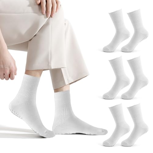 Zonoori 3 Paar Stoppersocken Damen 34-44, Pilates Rutschfeste Yoga Socken...