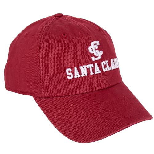Gorra bordada ajustable roja para adulto miniatura 1
