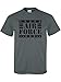 Proud Air Force Dad Short Sleeve T-Shirt in Dark Heather Gray - X-Large