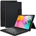 Produktbild ELTD Tastatur Hülle für Samsung Galaxy Tab A 10.1 2019 (Deutsches QWERTZ-Layout), Automatische Schlaf/Wach Slim Hülle mit Kabellose Tastatur für Samsung Galaxy Tab A T510/T515 10.1 Zoll (Schwarz-02)